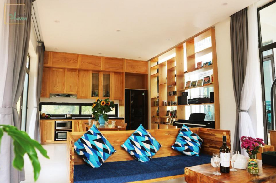 Haven House là một homestay đẹp tại Hà Nội được nhiều gia đình lựa chọn khi đi du lịch