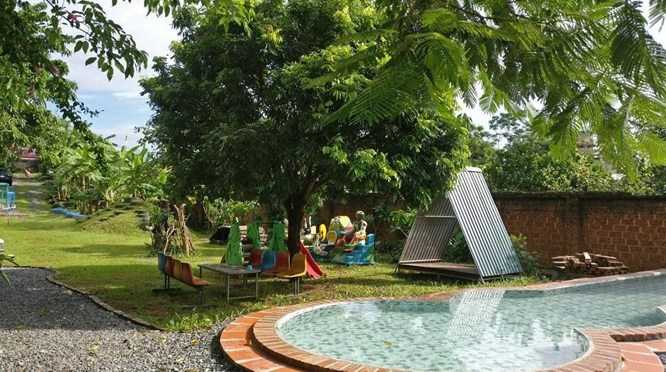 Lucky Duck Camping được thiết kế hiện đại, đầy đủ tiện nghi