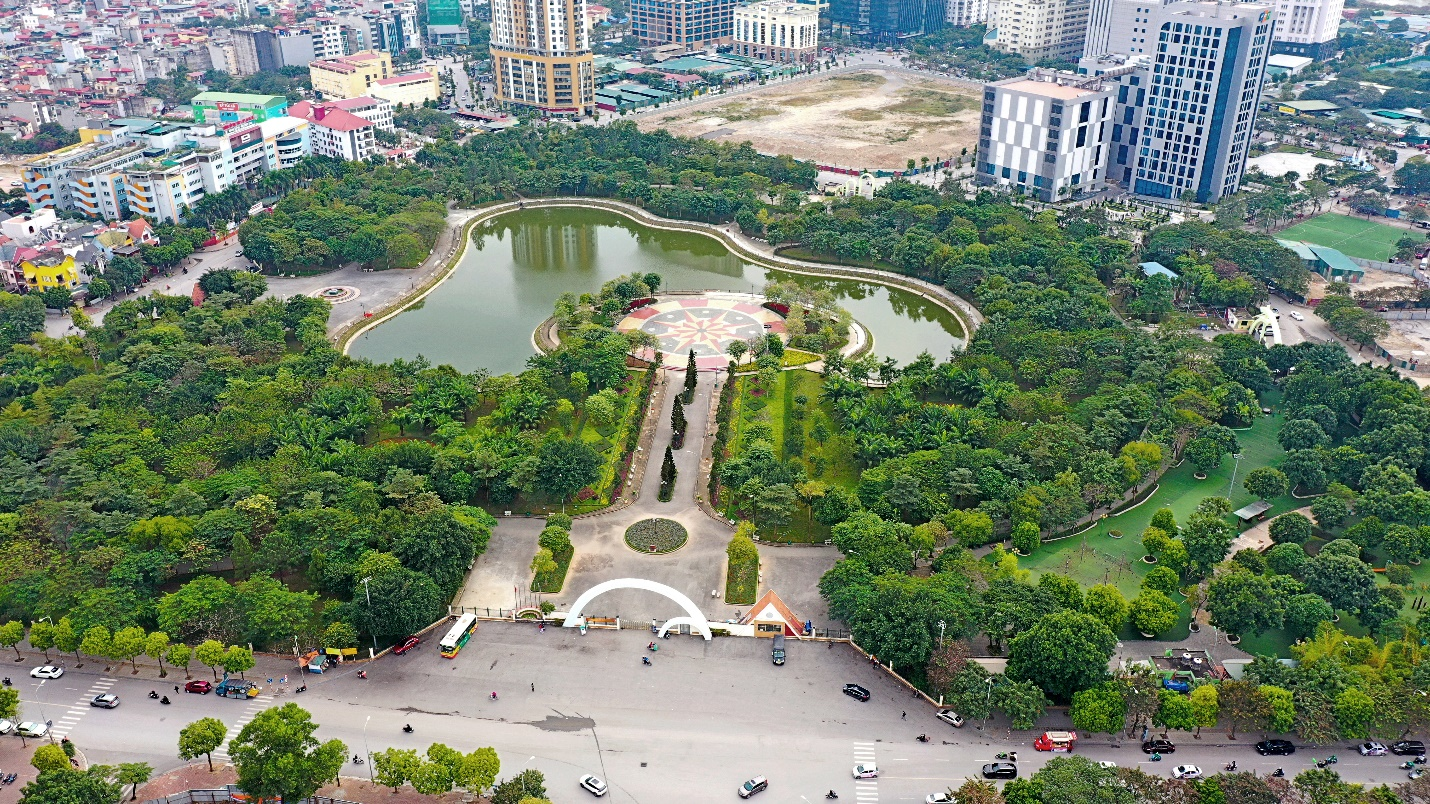 Quy mô và mật độ xây dựng của chung cư The Park Home quận Cầu Giấy như thế nào? NHATO - 3