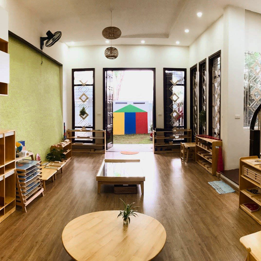 Trường mầm non Montessori Inspired Tiny Nest