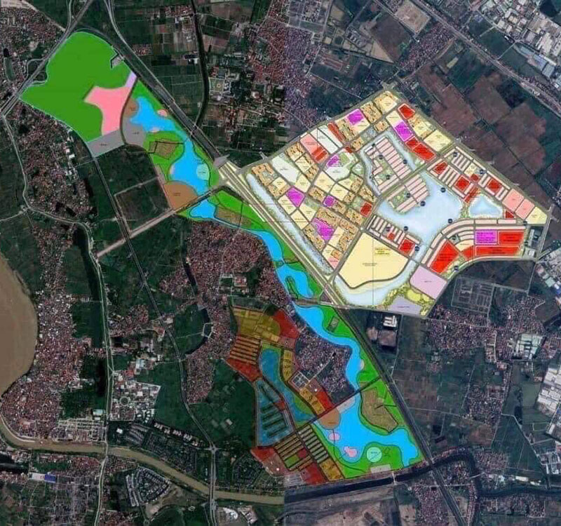 image_upload_1690448548_vi-tri-vinwonders-gia-lam Vị trí dự án Vinpearl Gia Lâm. Ảnh: Vinpearl