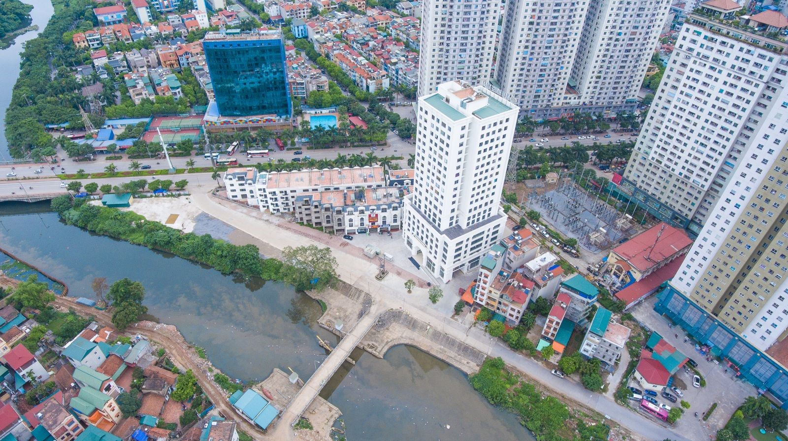 Khu đất vàng chung cư Newhouse Xa La.