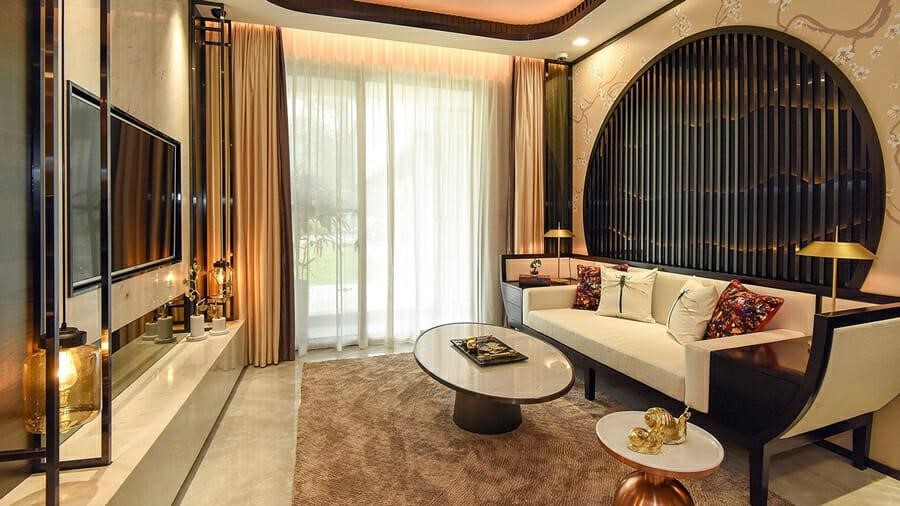 Một góc căn hộ quận 7 Him Lam Riverside