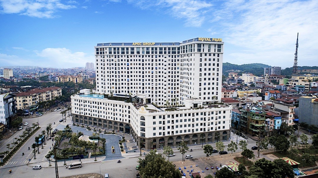 Toàn cảnh dự án chung cư Royal Park Bắc Ninh