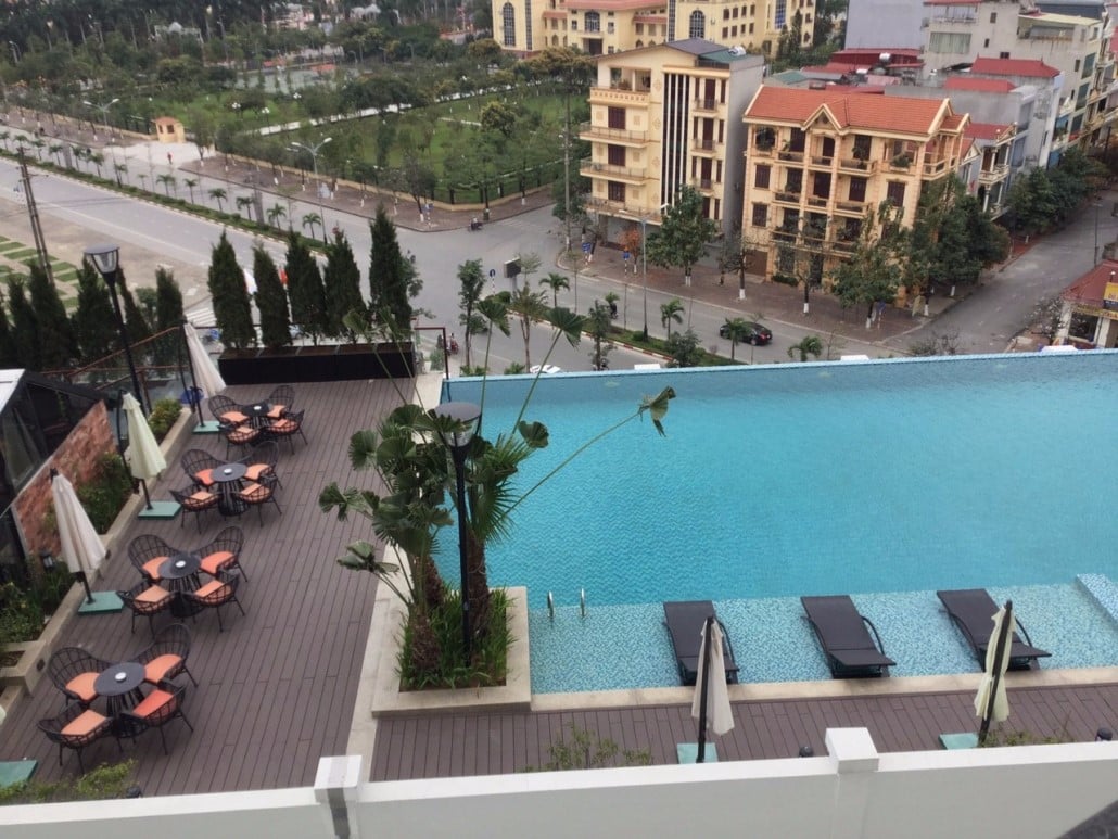 Tầm view thoáng đãng từ Royal Park Bắc Ninh