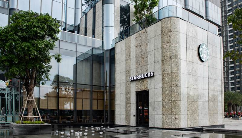 Starbucks - Địa điểm check-in lý tưởng cho giới trẻ