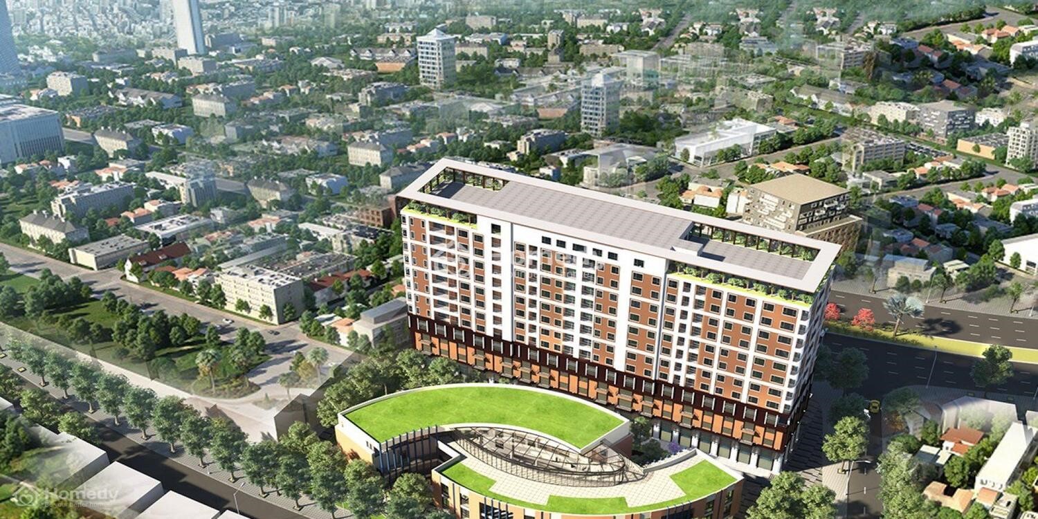 Phối cảnh chung cư Cường Thịnh Bắc Ninh