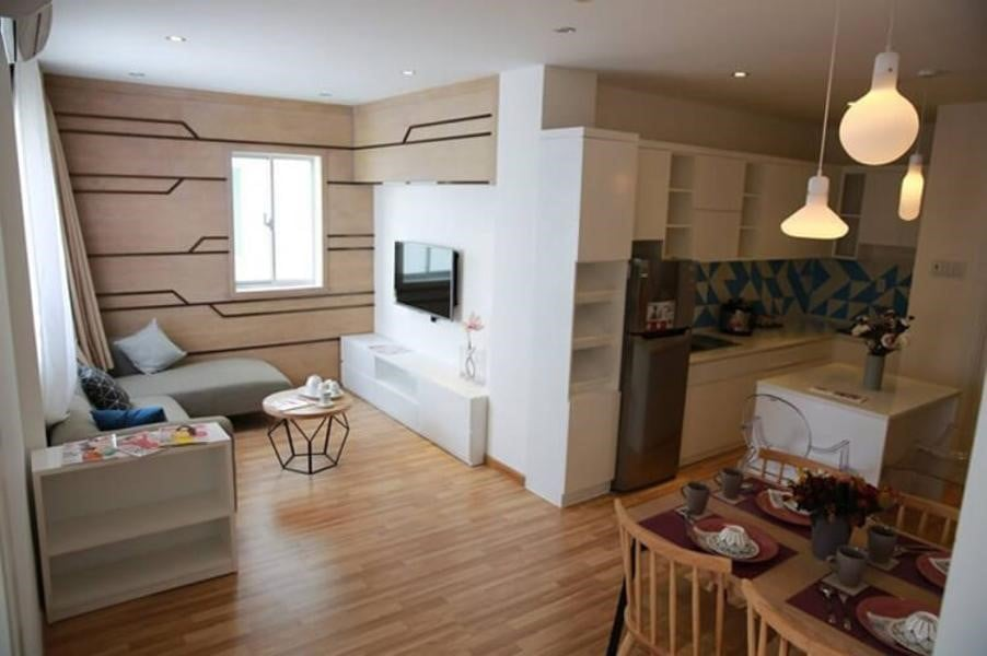 Căn hộ chung cư Thái An 3 - 4 thiết kế hiện đại và tiện nghi