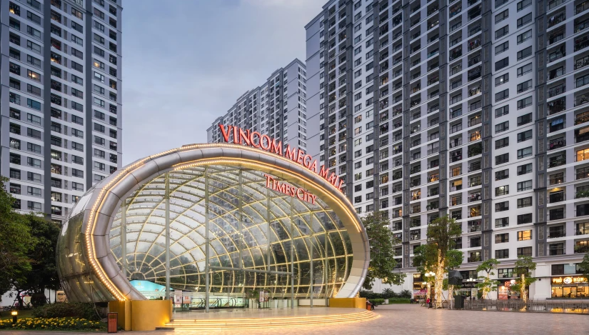 Vincom Times City - Địa điểm mua sắm, vui chơi quy mô lớn tại quận Hai Bà Trưng