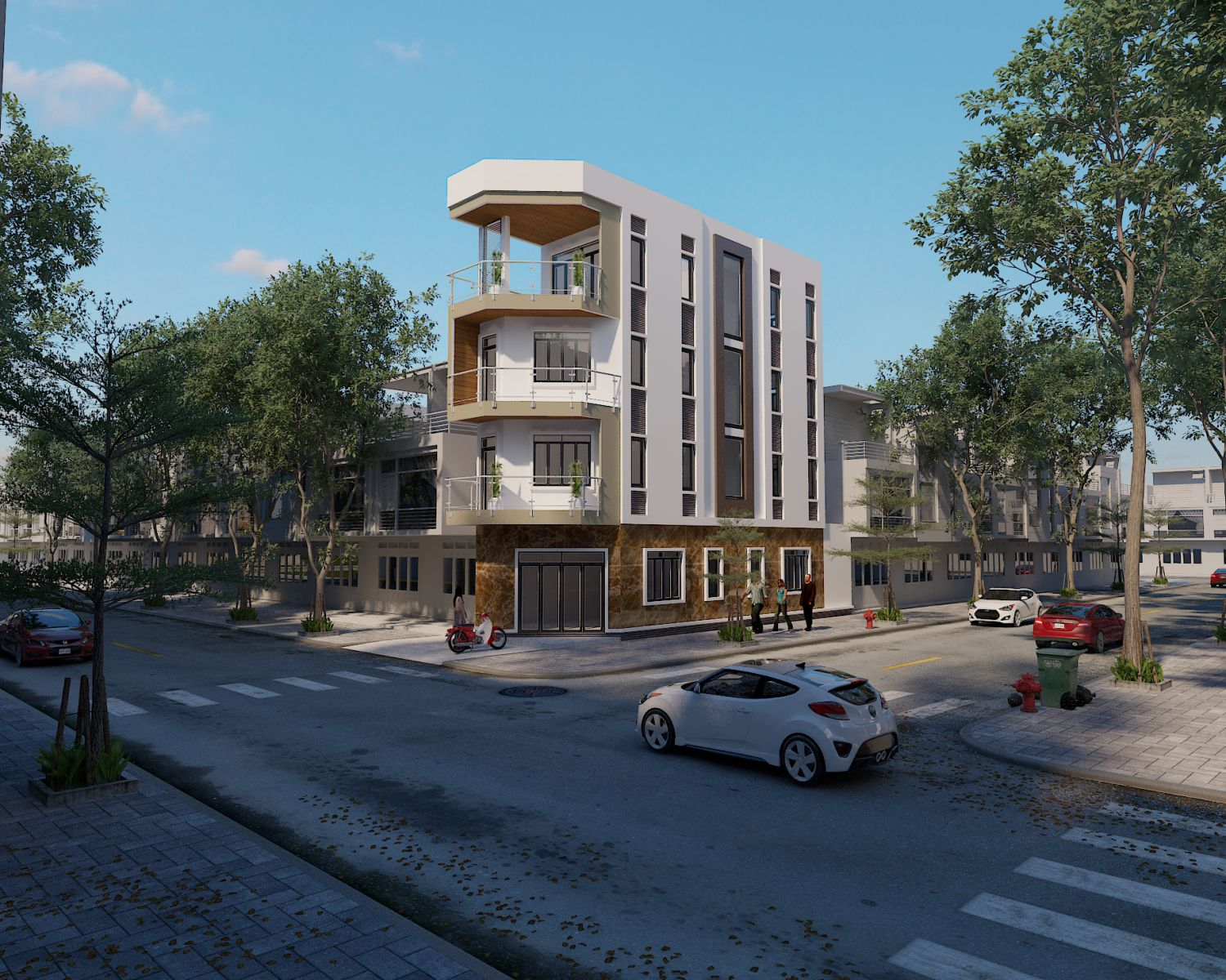 Phân tích ưu nhược điểm phong thủy của nhà lô góc