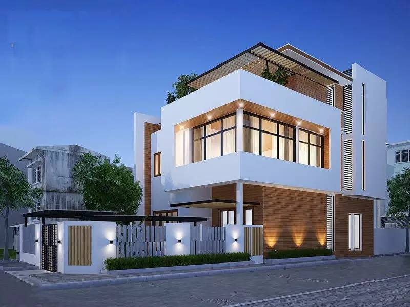 Các phương pháp hóa giải phong thủy cho nhà lô góc