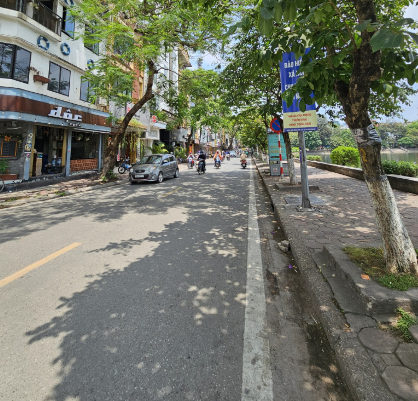 nhà mặt phố tại phố Hồ Đắc Di, phường Nam Đồng, quận Đống Đa có giá bán bao nhiêu? (Nguồn: OneHousing)