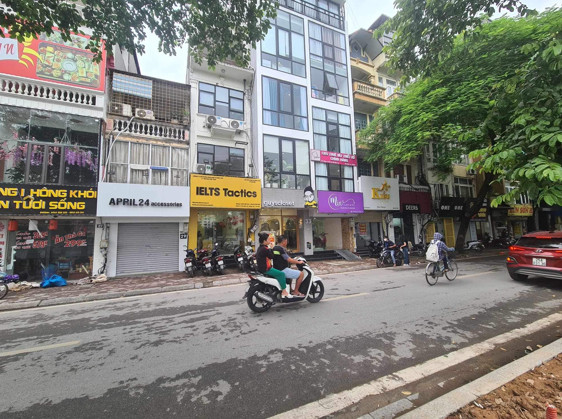 nhà mặt phố tại phố Hồ Đắc Di, phường Nam Đồng, quận Đống Đa có giá bán bao nhiêu? (Nguồn: Alomuabannhadat)
