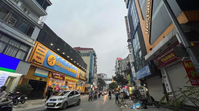 Thị trường mua bán nhà mặt phố tại phố Vọng thu hút sự quan tâm