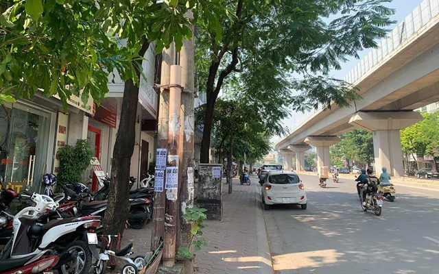 mua bán nhà mặt phố quận nam từ liêm hà nội