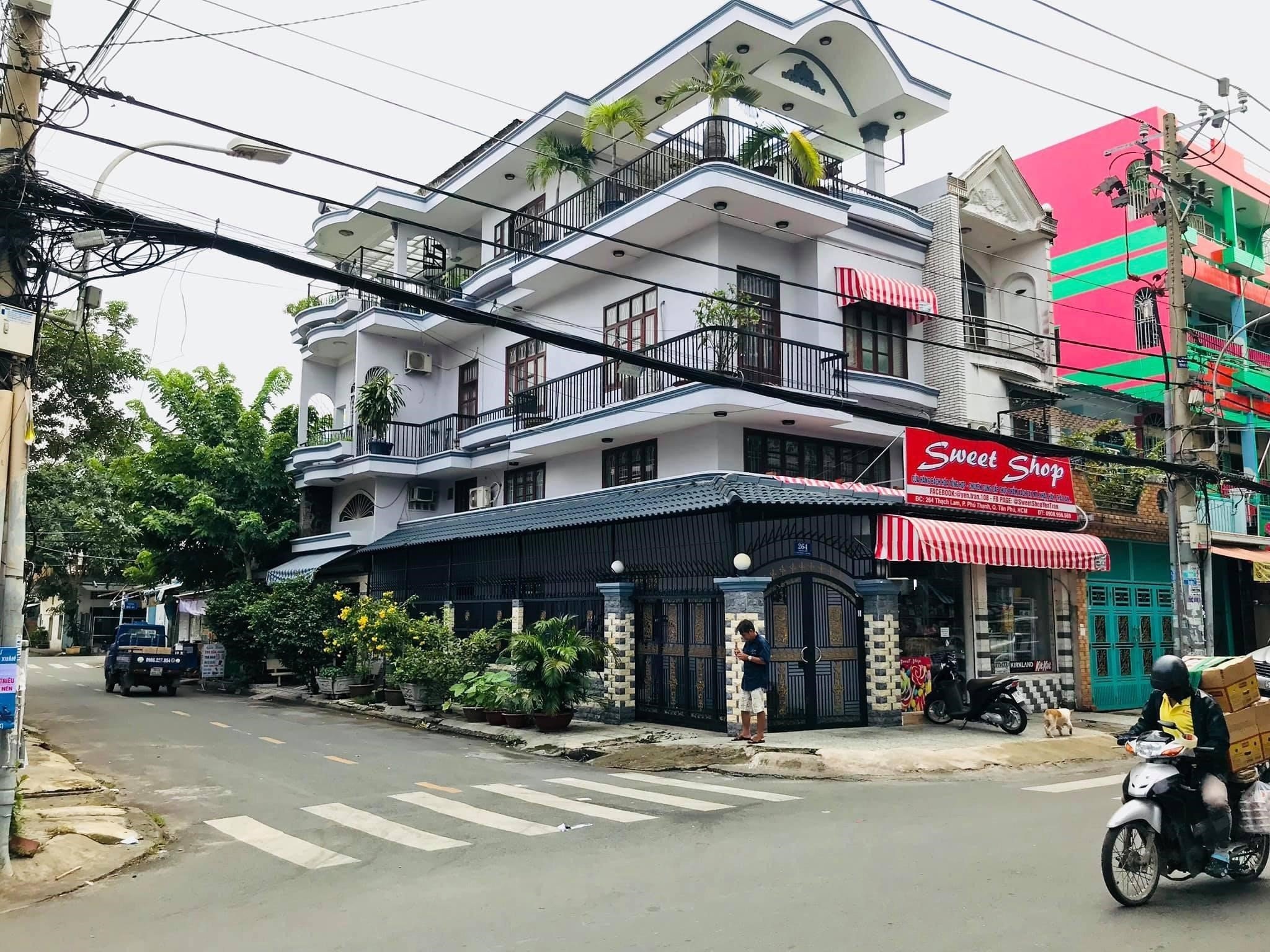 giá nhà riêng quận Tân Phú