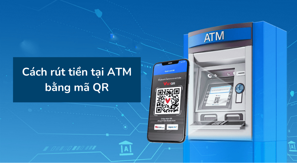 Rút tiền ATM bằng mã QR của e-banking SCB mang đến sự tiện lợi