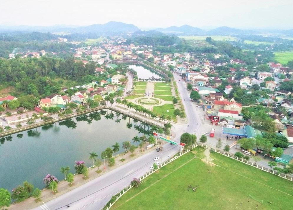 huyen thanh chuong có nhieu du an bat dong san tiem nang