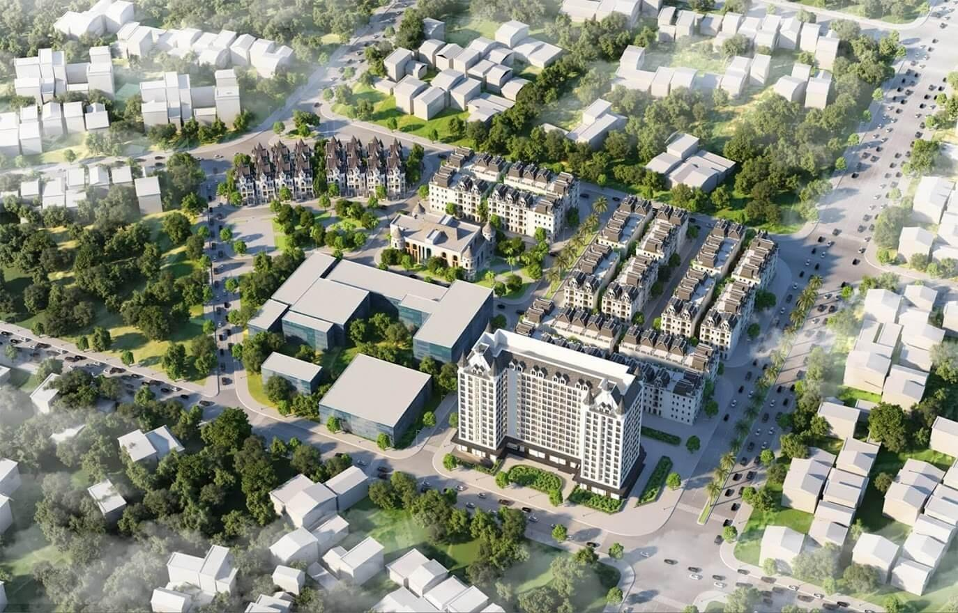 Dự án Helianthus Center Red River tại xã Tiên Dương