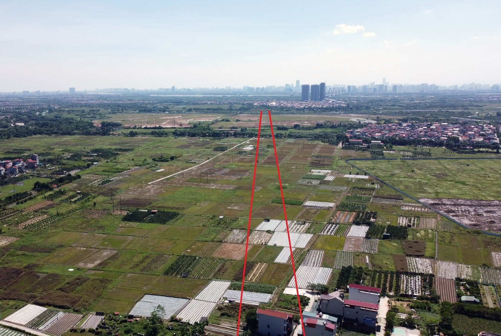 Tuyến đường nối Trường Sa với QL3 dự kiến mở tại xã Tiên Dương