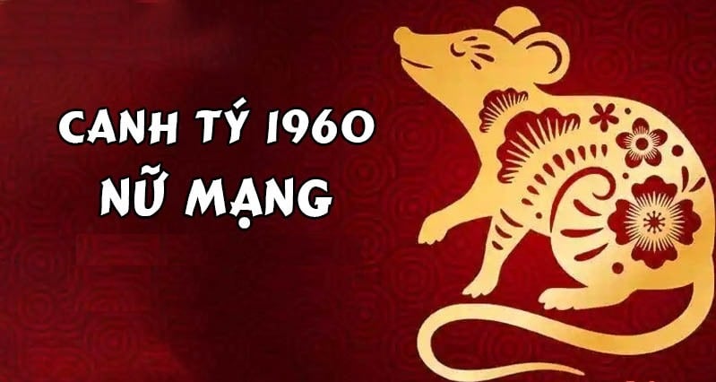 xem tu vi tuoi canh ty 1960 nu mang