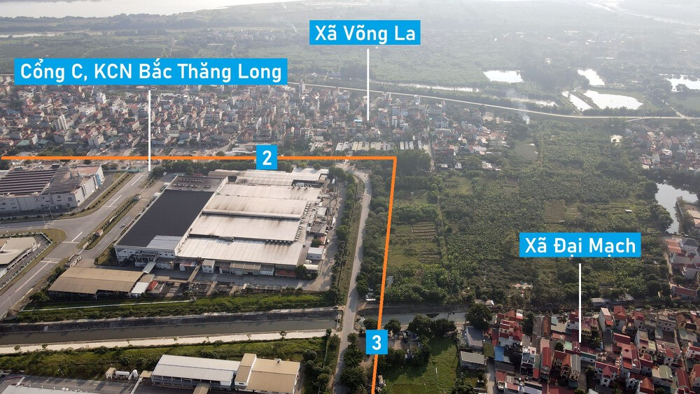 nha dat gan khu cong nghiep bac thang