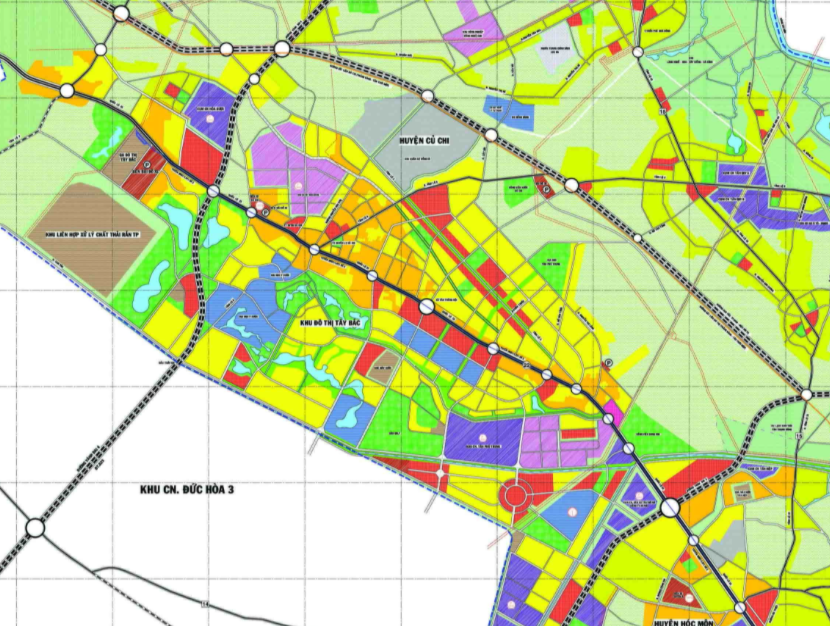Bản đồ quy hoạch về việc sử dụng đất ở xã Phước Hiệp Bản đồ quy hoạch về việc sử dụng đất ở xã Phước Hiệp