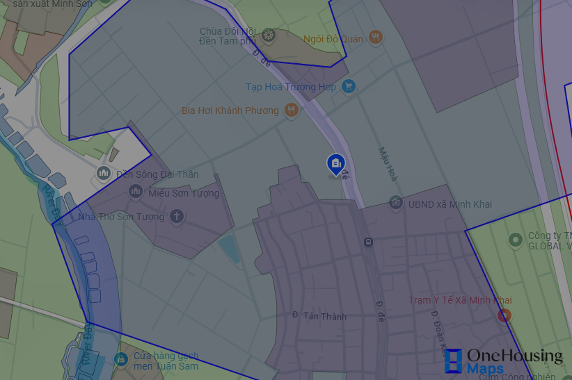Quy hoạch sử dụng đất khu vực xã Minh Khai đến năm 2030