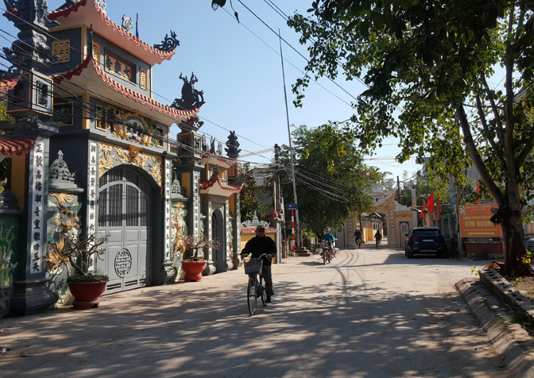 Bất động sản tại xã Vân Canh nhận được sự quan tâm của các nhà đầu tư (Nguồn: Việt Nam Mới)