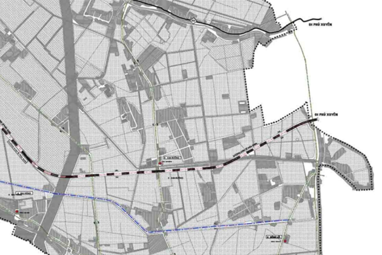 Nâng cấp hạ tầng giao thông tại xã Kim Đường