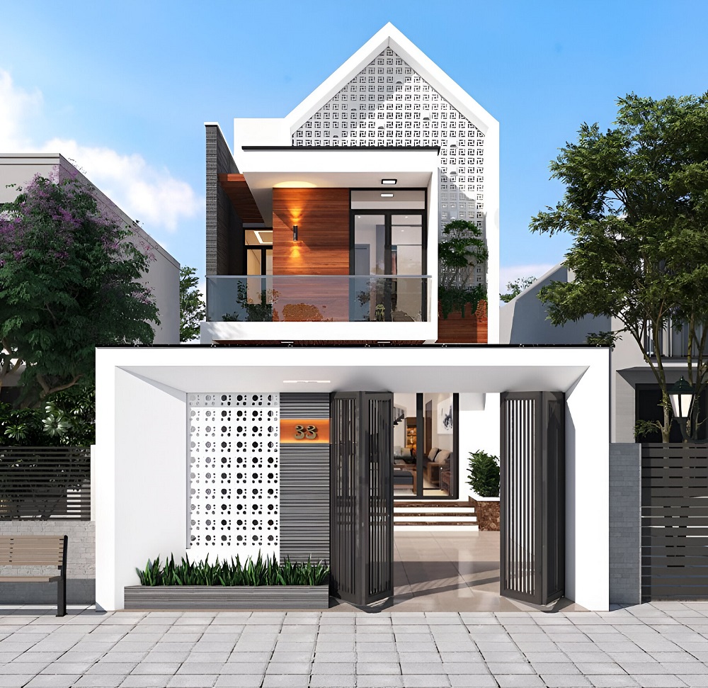 kich-thuoc-cong-nha-1 Vai trò của kích thước cổng nhà phù hợp