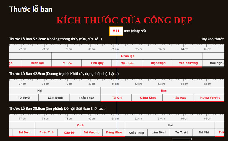 kich-thuoc-cong-nha-2 Các yếu tố cần cân nhắc khi chọn kích thước cổng nhà
