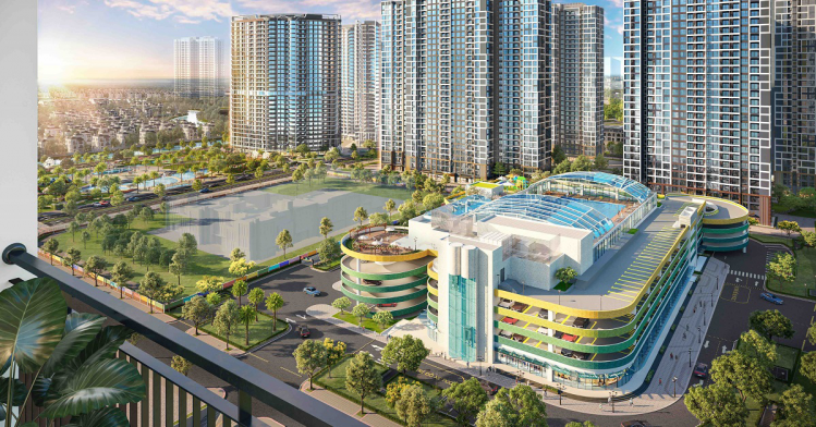 Đại đô thị Vinhomes Ocean Park. Nguồn: Vinhomes Ocean Park
