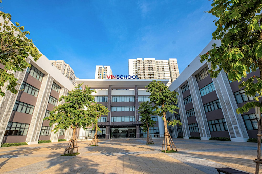 Hệ thống trường học liên cấp hiện đại 