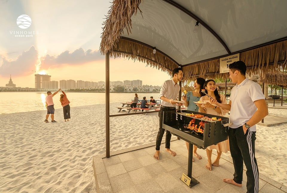 Nướng thịt BBQ cùng bạn bè và gia đình tại Ocean Park
