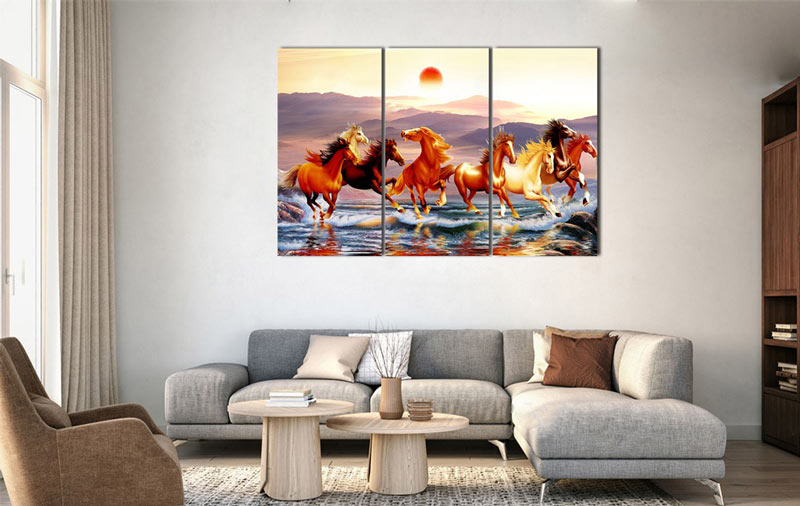 Hướng dẫn chọn tranh tranh Mã đáo thành công