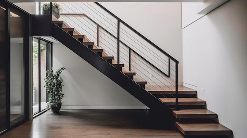 mau-cau-thang-dep-10 Cầu thang tối giản (minimalist)