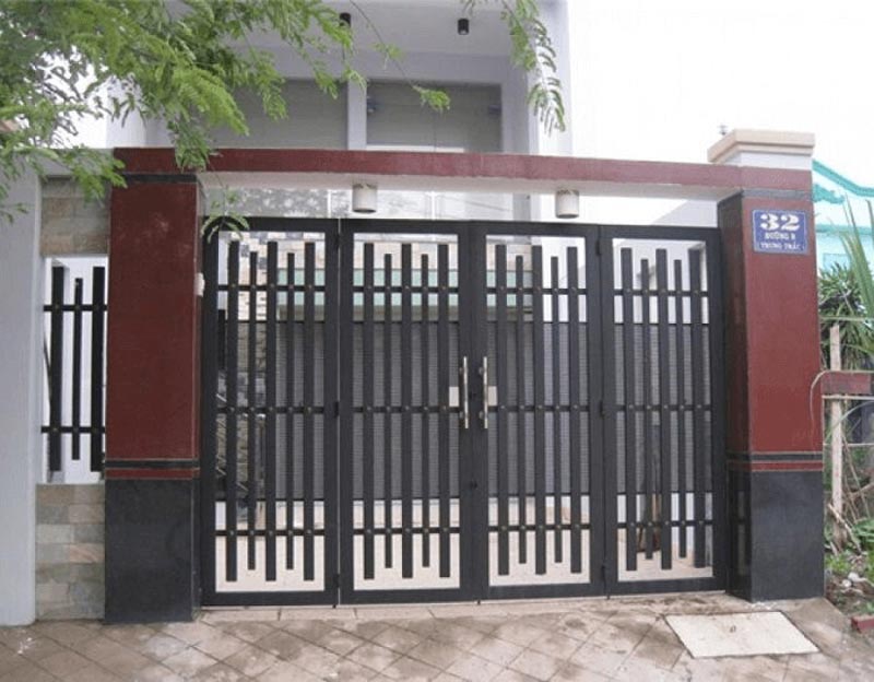 mau-cua-sat-hop-4-canh-1 Xu hướng sử dụng cửa sắt 4 cánh hiện nay