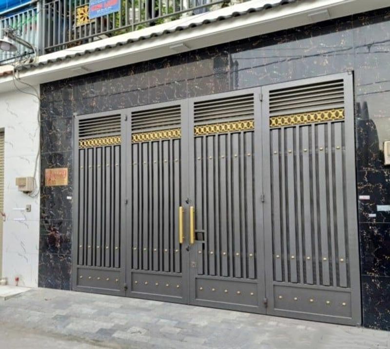 mau-cua-sat-hop-4-canh-7 mẫu cửa sắt hộp 4 cánh đẹp đơn giản xu hướng hiện nay