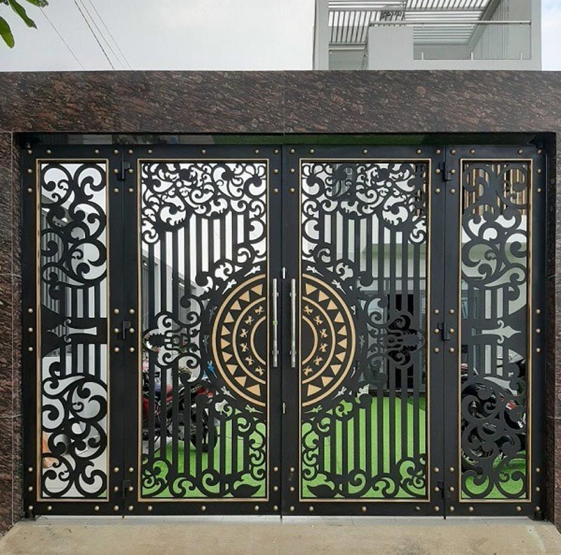 mau-cua-sat-hop-4-canh-8 Chi phí và dịch vụ lắp đặt cửa sắt hộp 4 cánh