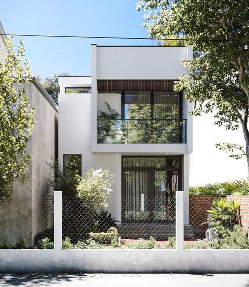 mau-nha-2-tang-dep-gia-1-ty-15 Mẫu nhà 2 tầng 1 tỷ phong cách hiện đại, tối giản