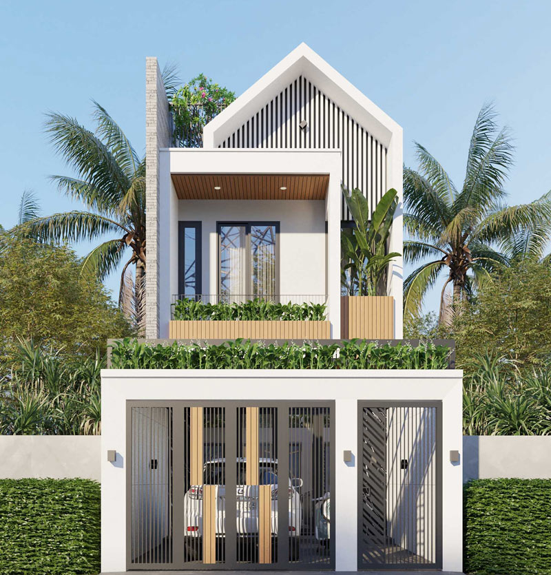 mau-nha-2-tang-dep-gia-1-ty-16 Mẫu nhà 2 tầng 1 tỷ phong cách hiện đại, tối giản