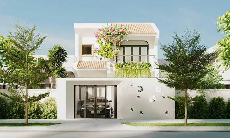 mau-nha-2-tang-dep-gia-1-ty-21 Cách ước tính chi phí xây dựng nhà 2 tầng 1 tỷ không vượt ngân sách