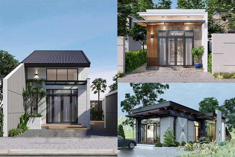 mặt bằng nhà cấp 4