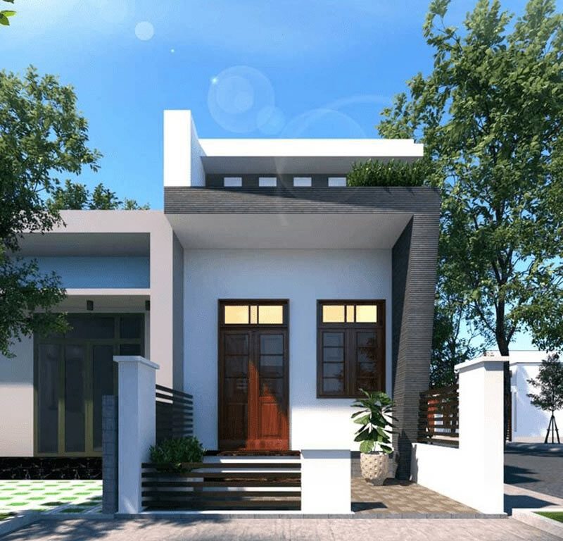 thiết kế nhà cấp 4 đẹp