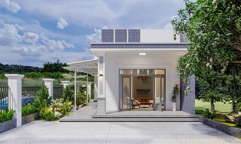 mâu nhà cấp 4 đẹp