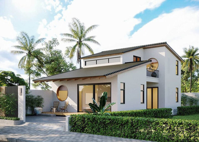 mẫu nhà cấp 4 đơn giản