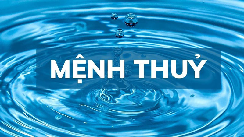 Người mệnh thủy sinh năm nào?