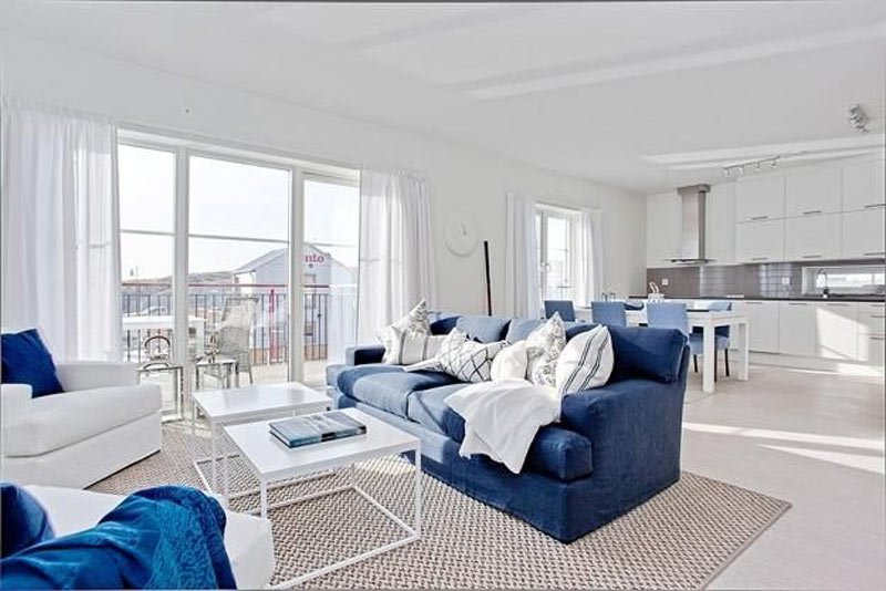 Ứng dụng màu sắc phong thủy cho người mệnh thủy