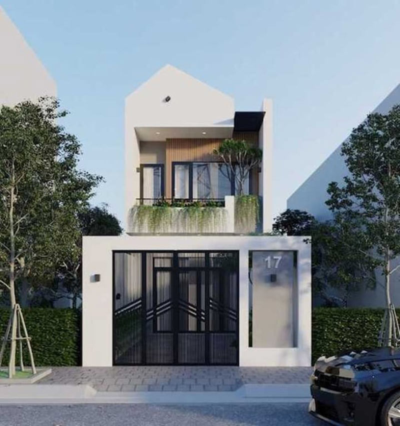 nha-1-tret-1-lau-17 Lưu ý khi thiết kế nhà 1 trệt 1 lầu